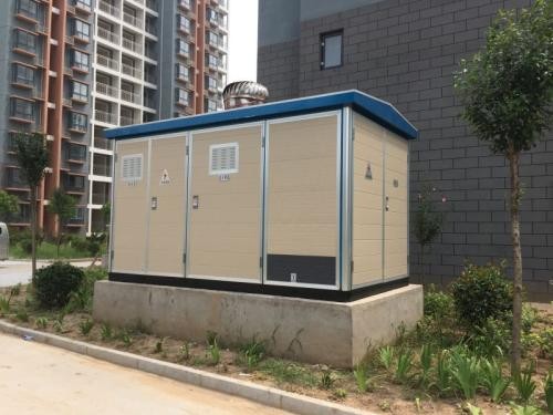 独山800KVA箱式变压器