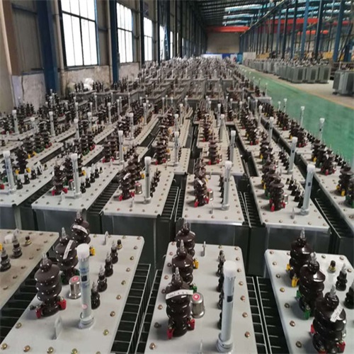 古冶SH15非晶合金油浸式变压器