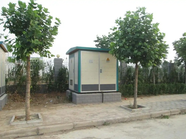 丰顺1000KVA欧式箱式变压器